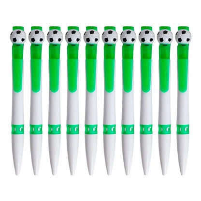 10pzs Boligrafo Clip Balon Futbol For Promotional Elegir Color