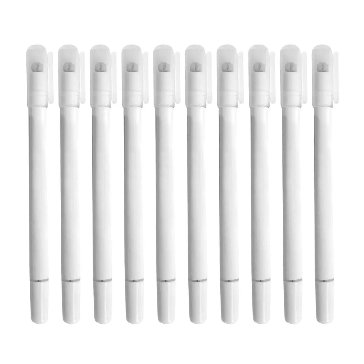 10pzs Boligrafo Plastico For Promotional Punto Fino