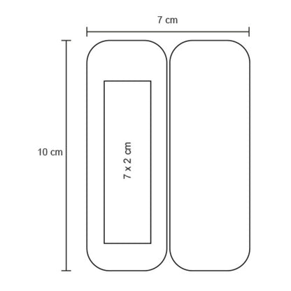 Pastillero Plastico For Promotional Plegable Compartimentos
