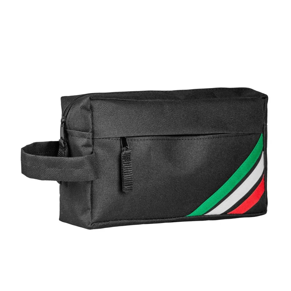 Neceser Negro c/ Rayas Tricolor For Promotional Viaje