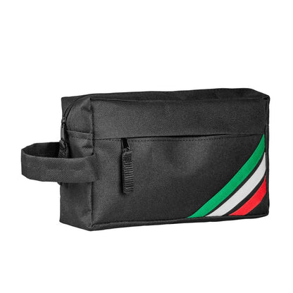 Neceser Negro c/ Rayas Tricolor For Promotional Viaje