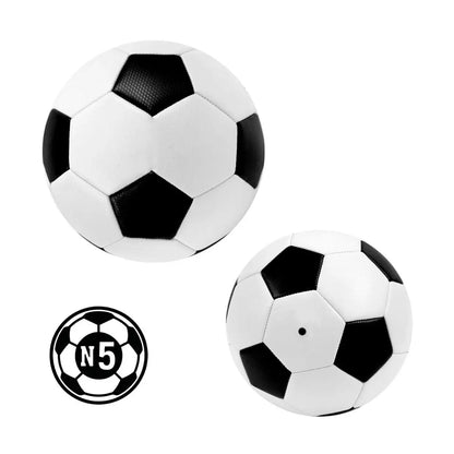 Balon Futbol For Promotional Talla 5 Blanco - Negro