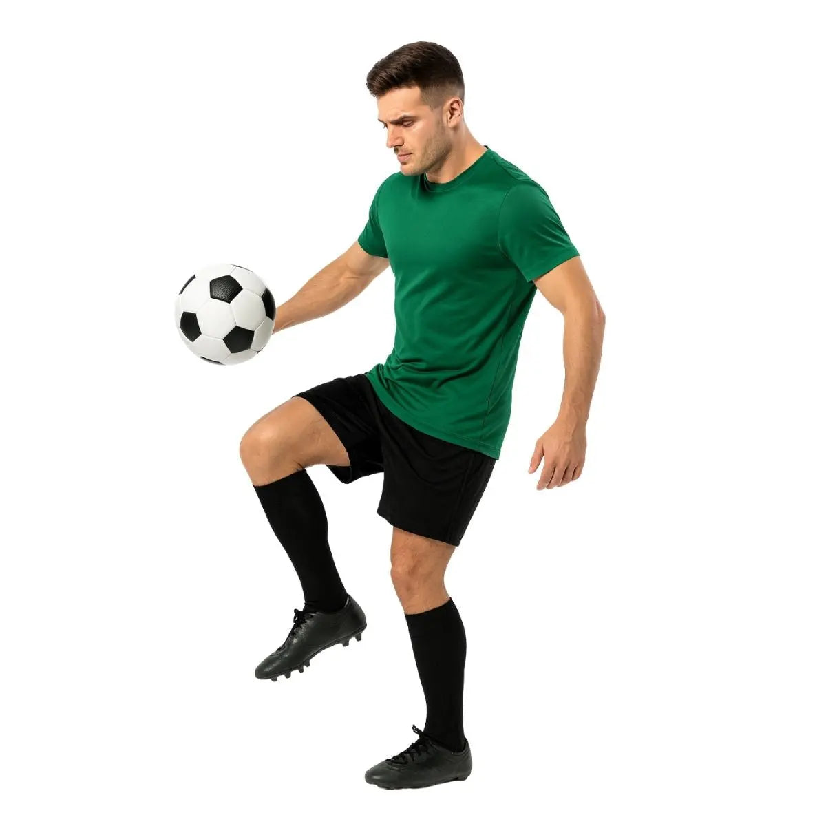 Balon Futbol For Promotional Talla 5 Blanco - Negro