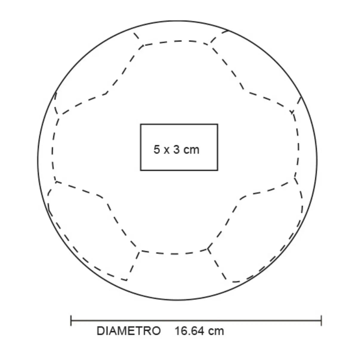 Balon Futbol For Promotional Talla 2 Doble Capa