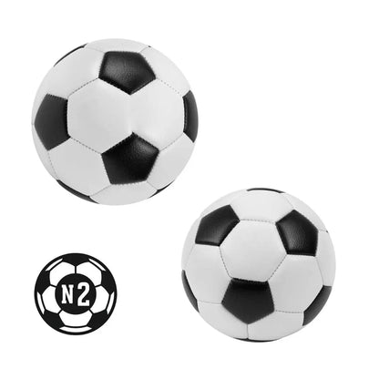 Balon Futbol For Promotional Talla 2 Blanco - Negro