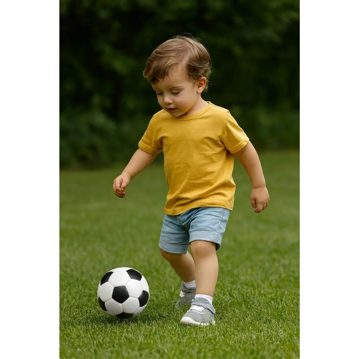 Balon Futbol For Promotional Talla 2 Blanco - Negro