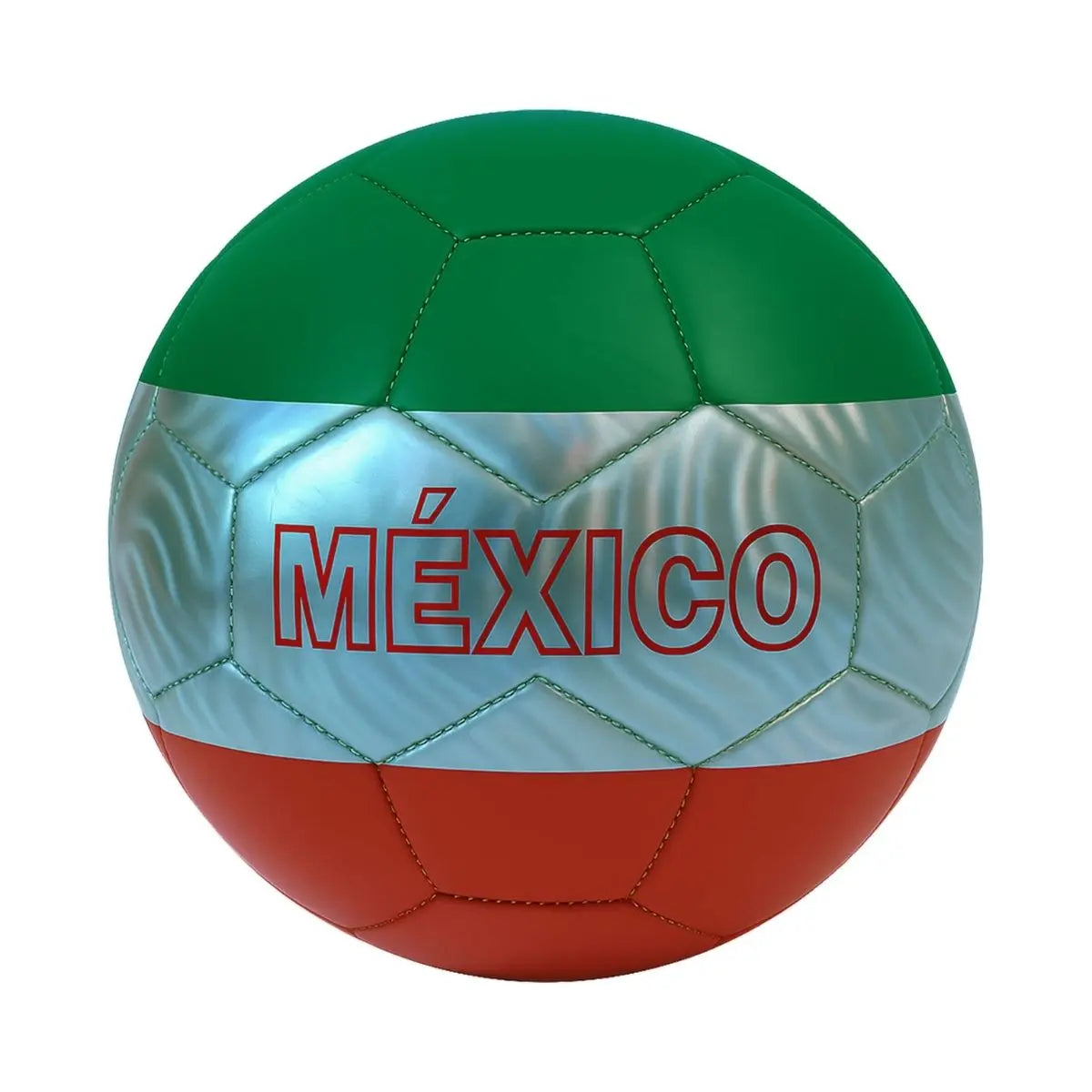 Balon Futbol For Promotional Talla 5 Diseño Mexico