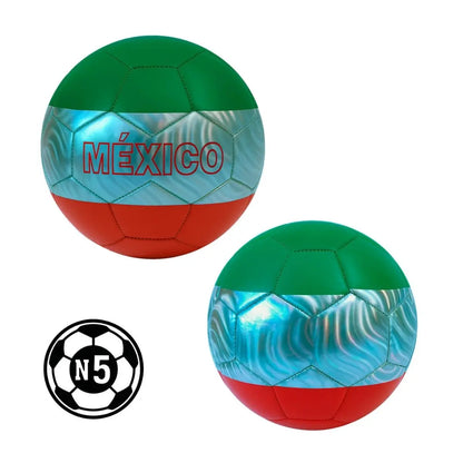 Balon Futbol For Promotional Talla 5 Diseño Mexico