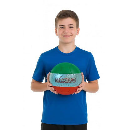 Balon Futbol For Promotional Talla 5 Diseño Mexico