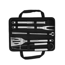 Set 8 Utensilios Bbq For Promotional Estuche Parrilla