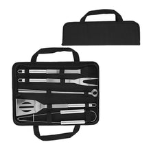 Set 8 Utensilios Bbq For Promotional Estuche Parrilla