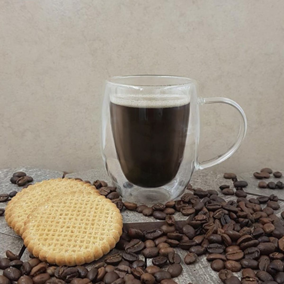 Taza Vidrio For Promotional Doble Pared 175ml Cafe Te