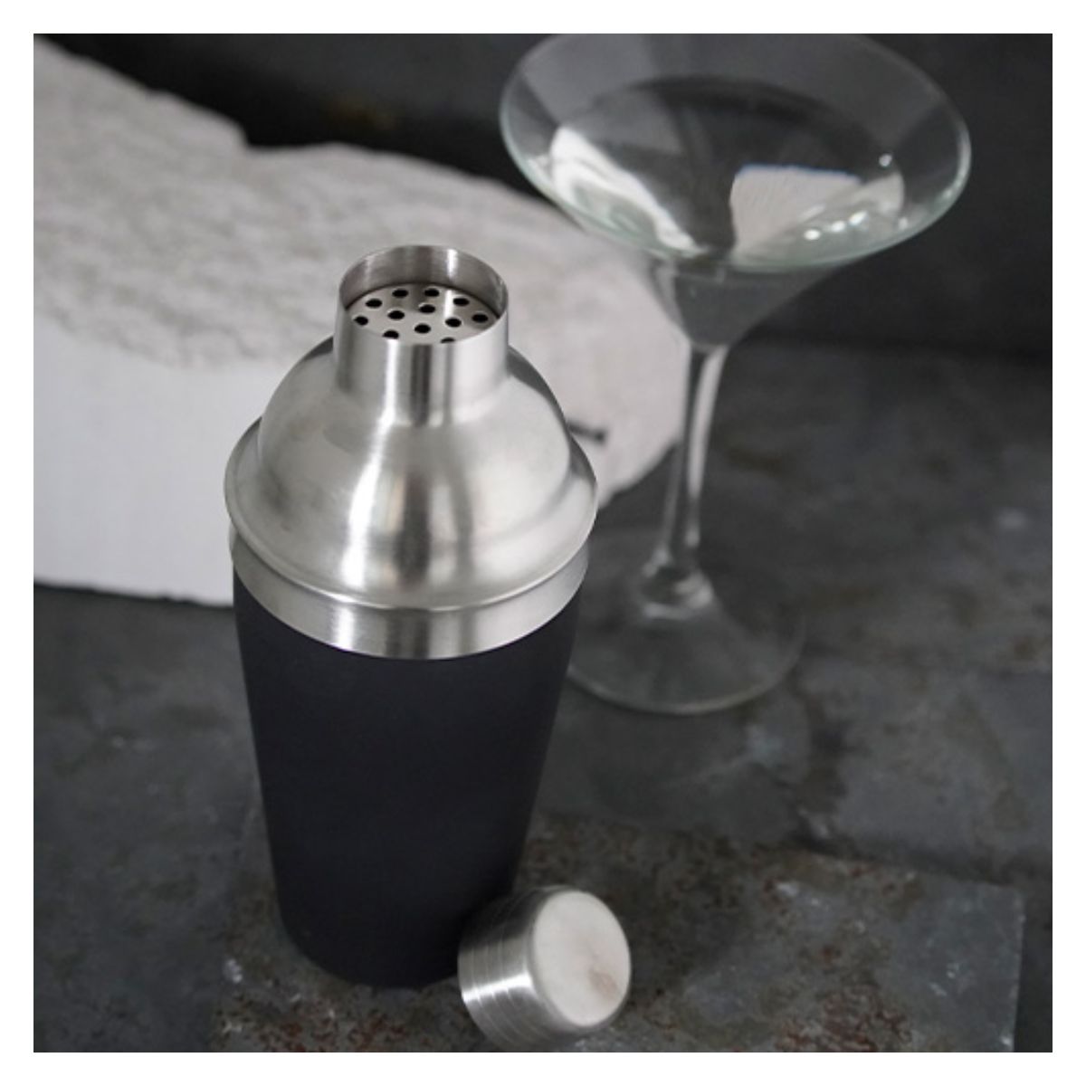 Coctelera Shaker For Promotional 540ml Bar Bebidas Acero