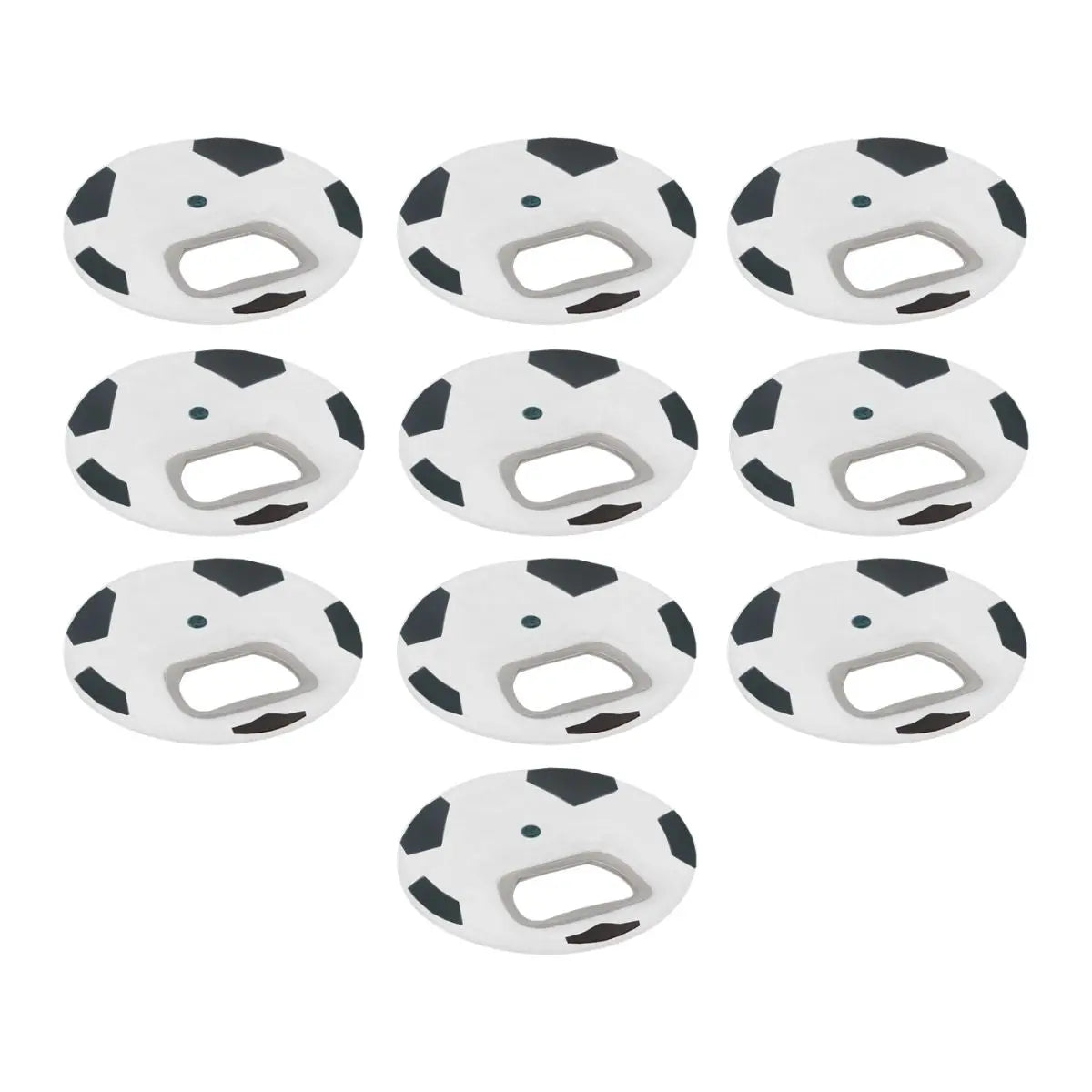 10pzs Destapador Iman For Promotional Diseño Balon Soccer