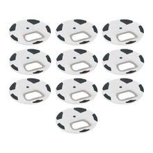 10pzs Destapador Iman For Promotional Diseño Balon Soccer - For Promotional - empaque