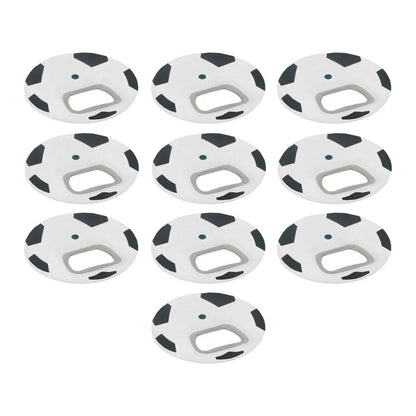 10pzs Destapador Iman For Promotional Diseño Balon Soccer