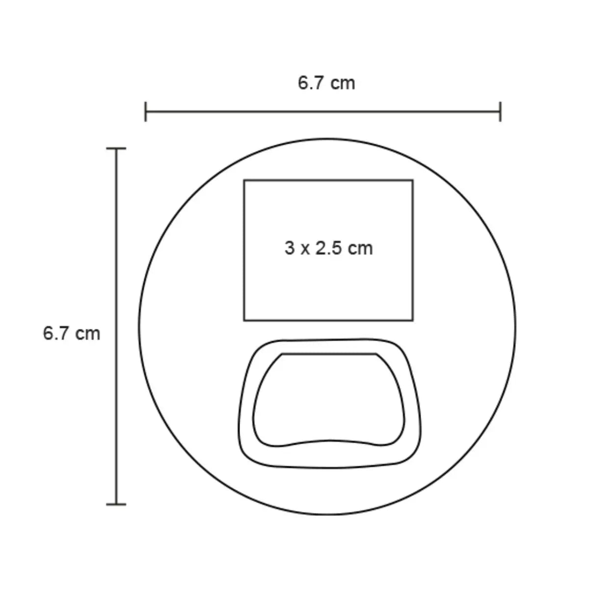 10pzs Destapador Iman For Promotional Diseño Balon Soccer