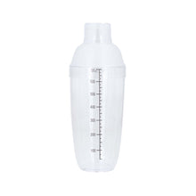 Coctelera Shaker Transparente 700ml For Promotional Bar