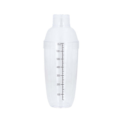 Coctelera Shaker Transparente 700ml For Promotional Bar