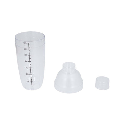 Coctelera Shaker Transparente 700ml For Promotional Bar