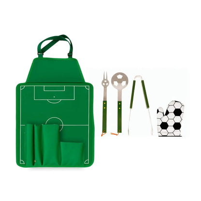 Set BBQ For Promotional Estuche Cancha Futbol