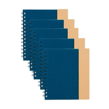 5pz Libreta Ecologica For Promotional Colores Hoja Rayada