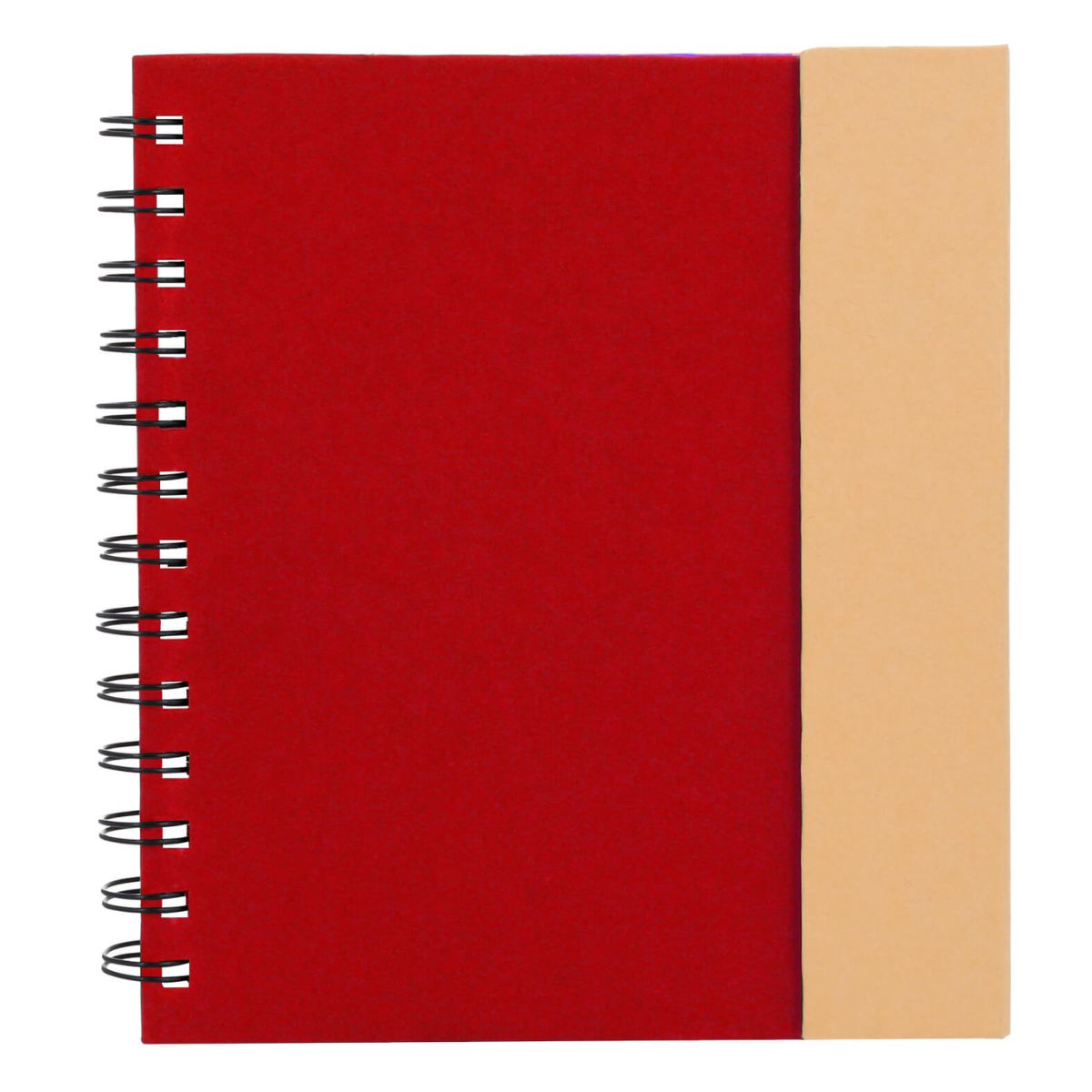 Libreta Ecológica For Promotional Colores Cartón Hoja Rayada