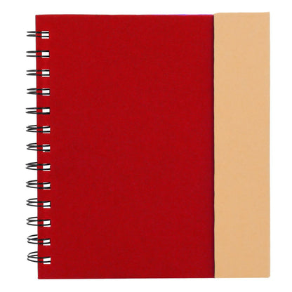 Libreta Ecológica For Promotional Colores Cartón Hoja Rayada