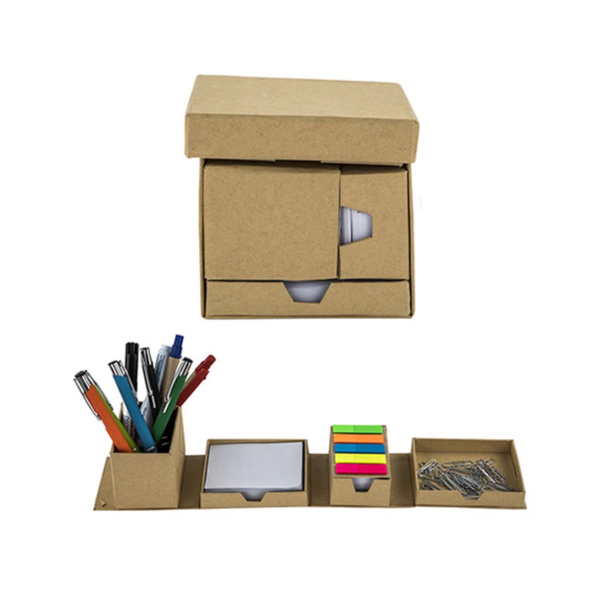 Set Notas Banderas Adhesivas For Promotional Porta Plumas