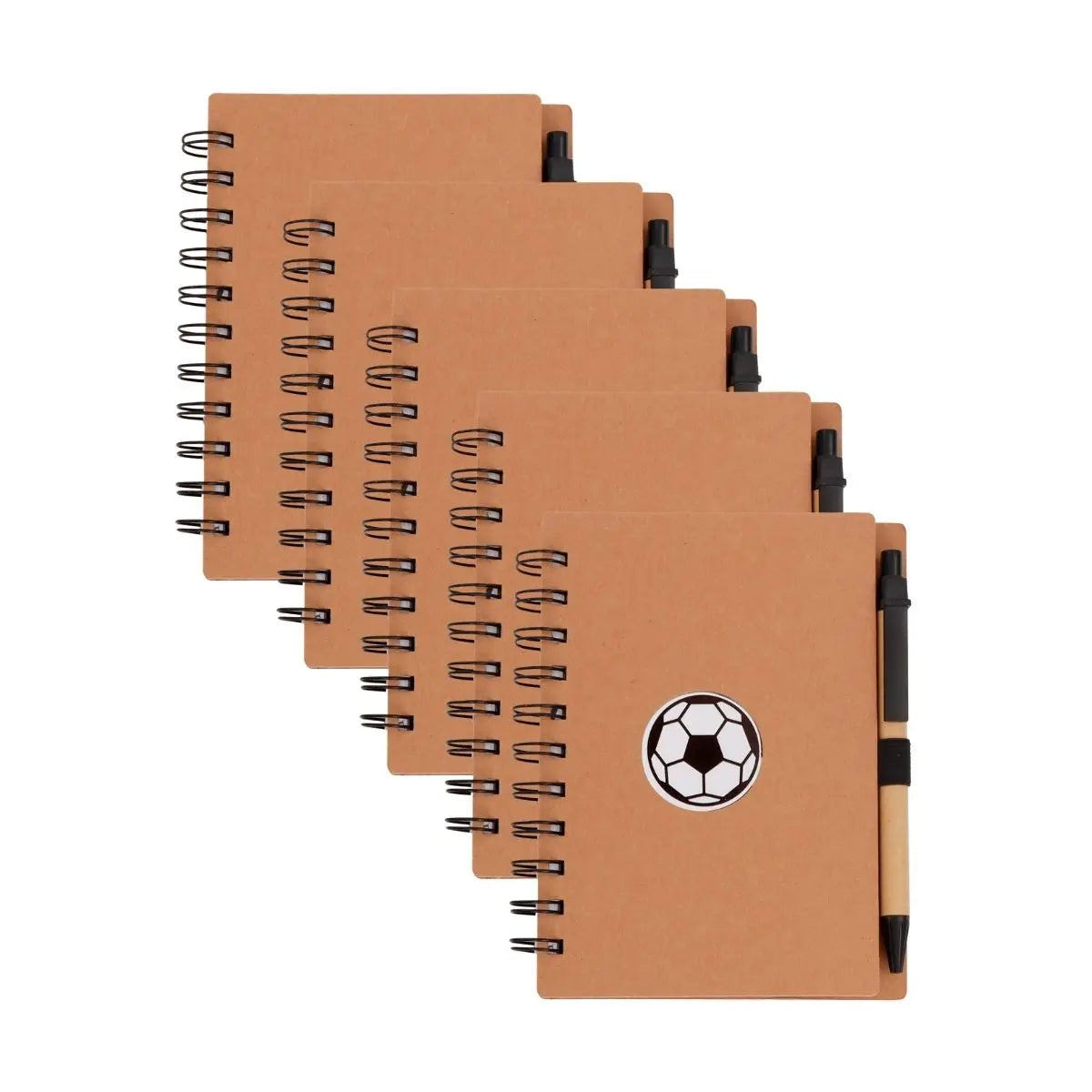 5pzs Libreta Carton c/ Boligrafo For Promotional Figura Balon Decorativo