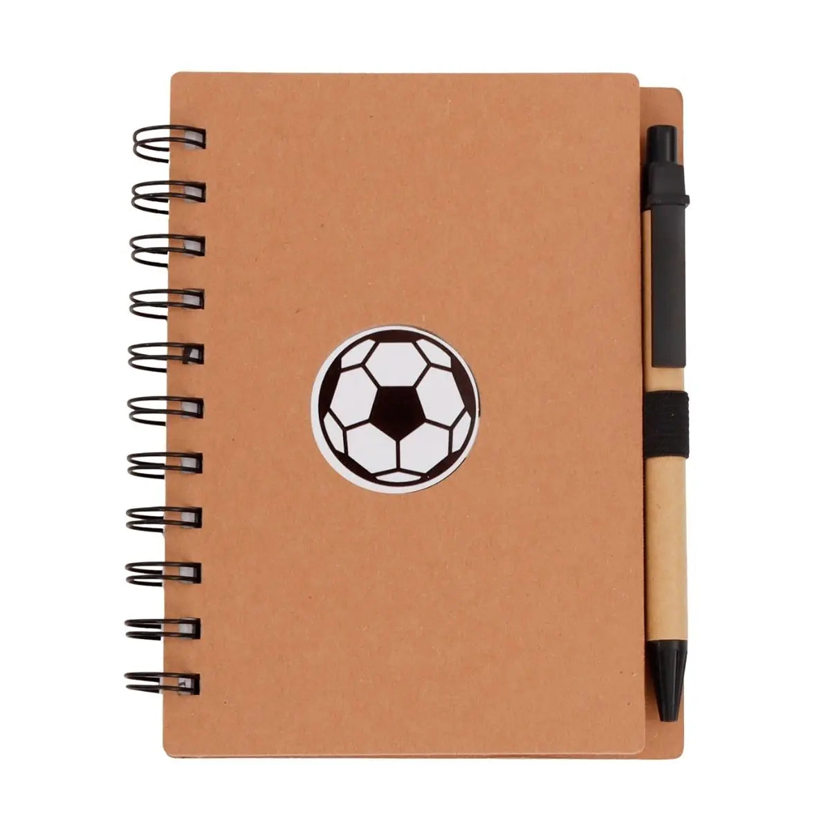 5pzs Libreta Carton c/ Boligrafo For Promotional Figura Balon Decorativo