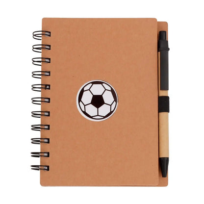 5pzs Libreta Carton c/ Boligrafo For Promotional Figura Balon Decorativo