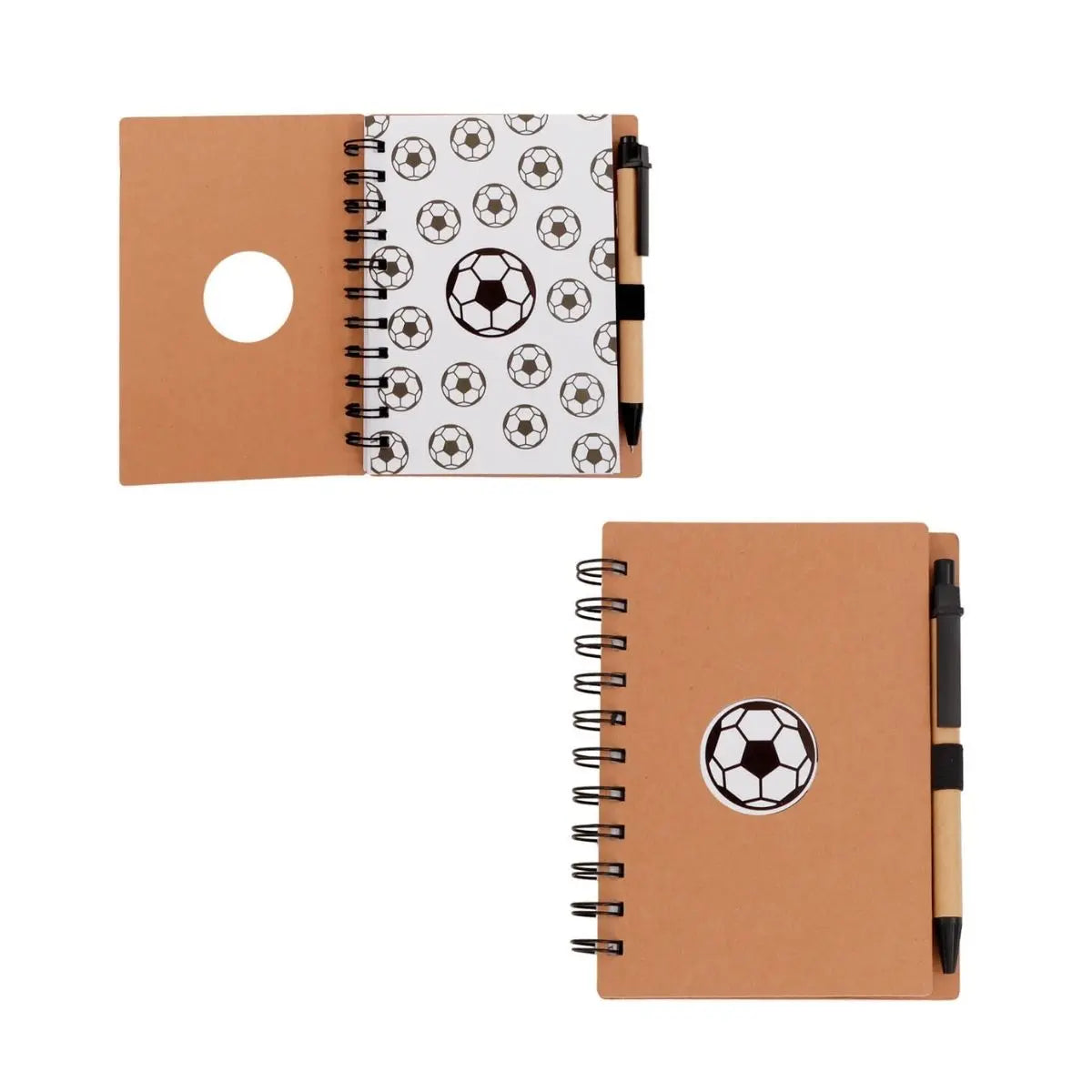 5pzs Libreta Carton c/ Boligrafo For Promotional Figura Balon Decorativo