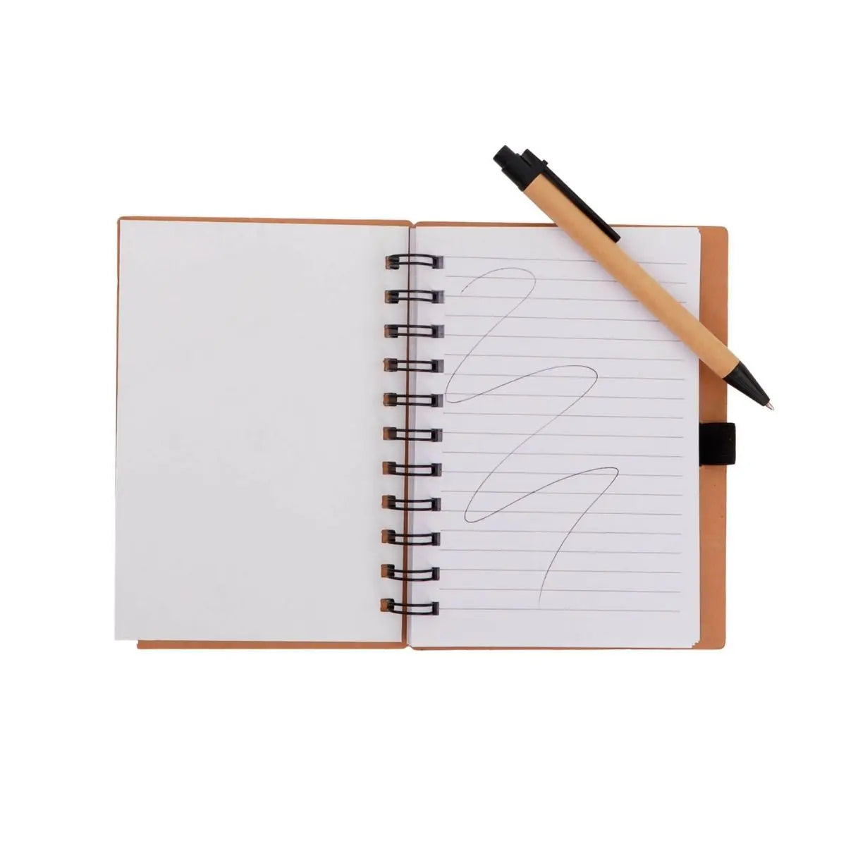 5pzs Libreta Carton c/ Boligrafo For Promotional Figura Balon Decorativo