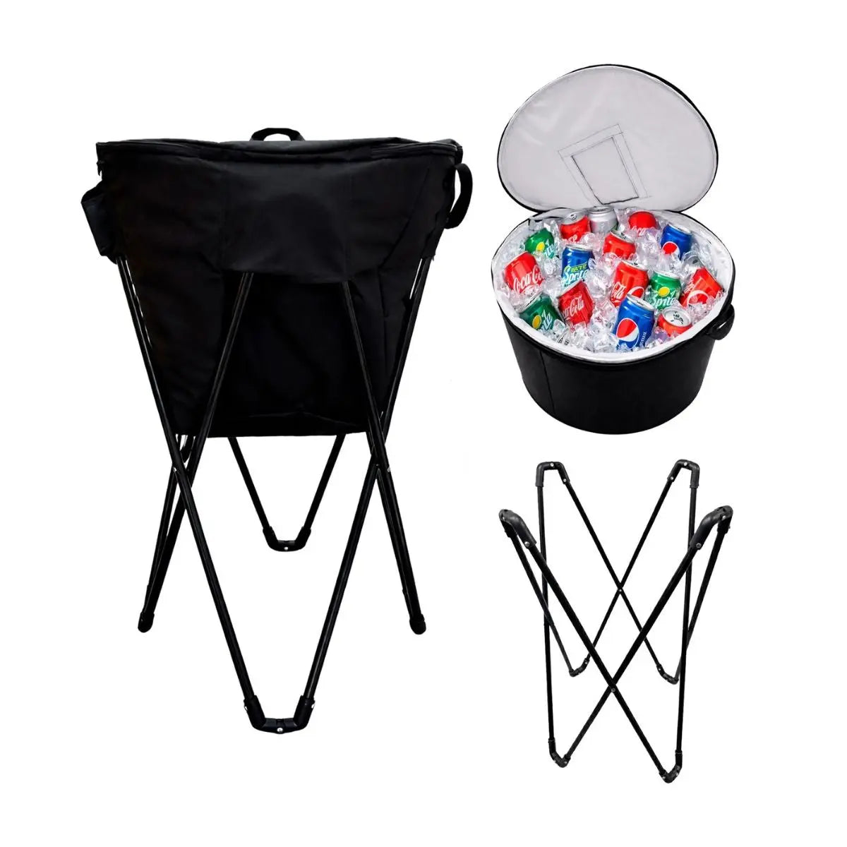 Hielera Interior Impermeable For Promotional c/ Soporte Metal