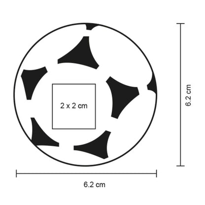 10pzs Pelota Antiestres For Promotional Diseño Balon Soccer