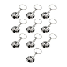 10pzs Llavero Metalico For Promotional Balon Futbol - For Promotional