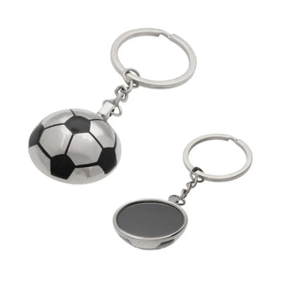 10pzs Llavero Metalico For Promotional Balon Futbol