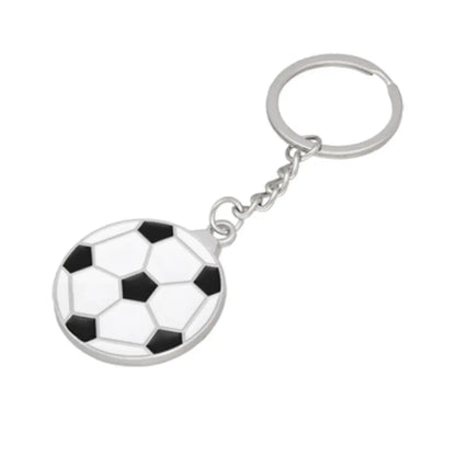 10pzs Llavero Metalico For Promotional Balon Futbol