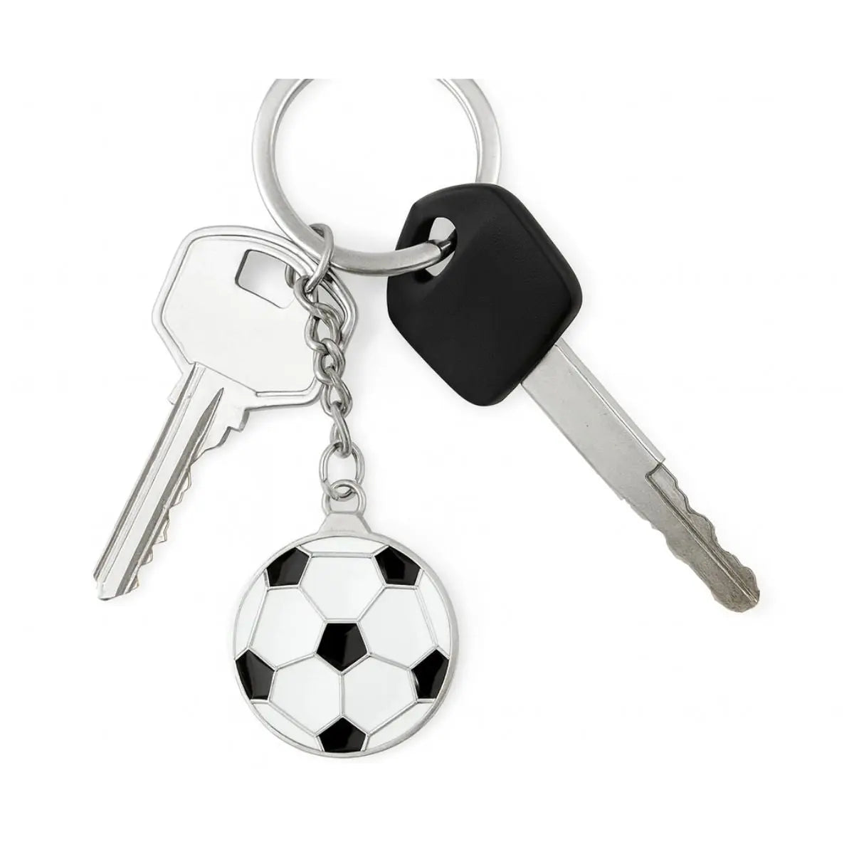 10pzs Llavero Metalico For Promotional Balon Futbol