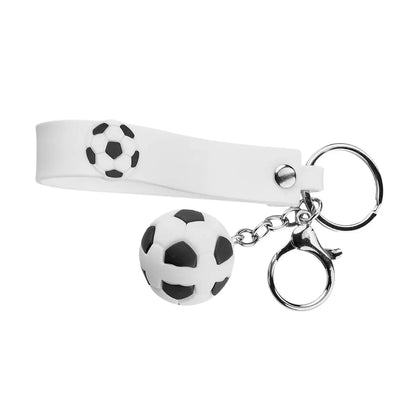 10pzs Llavero c/ Balon Futbol For Promotional Llaves