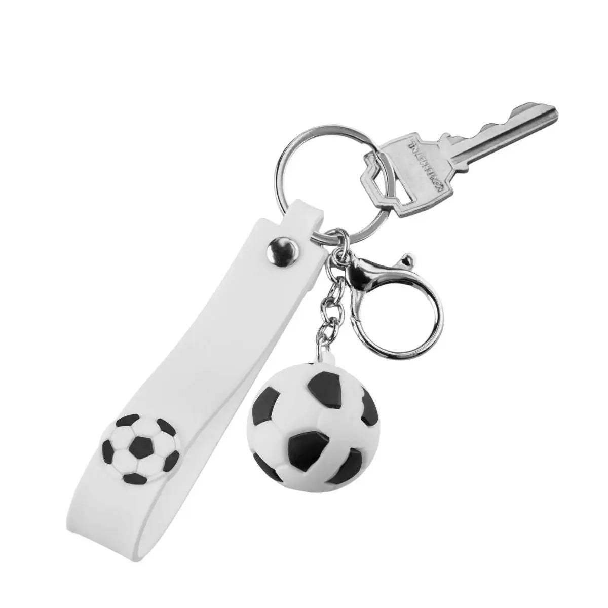 10pzs Llavero c/ Balon Futbol For Promotional Llaves