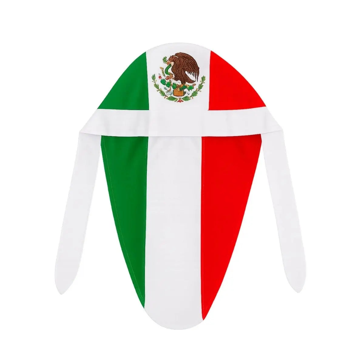 10pzs Bandana Tricolor For Promotional Poliester Mexico