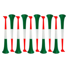 10pzs Vuvuzela Tricolor For Promotional Extensible - For Promotional