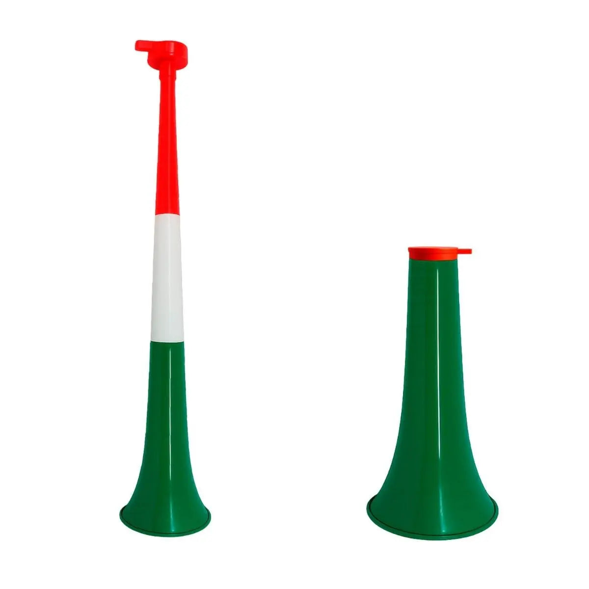 10pzs Vuvuzela Tricolor For Promotional Extensible