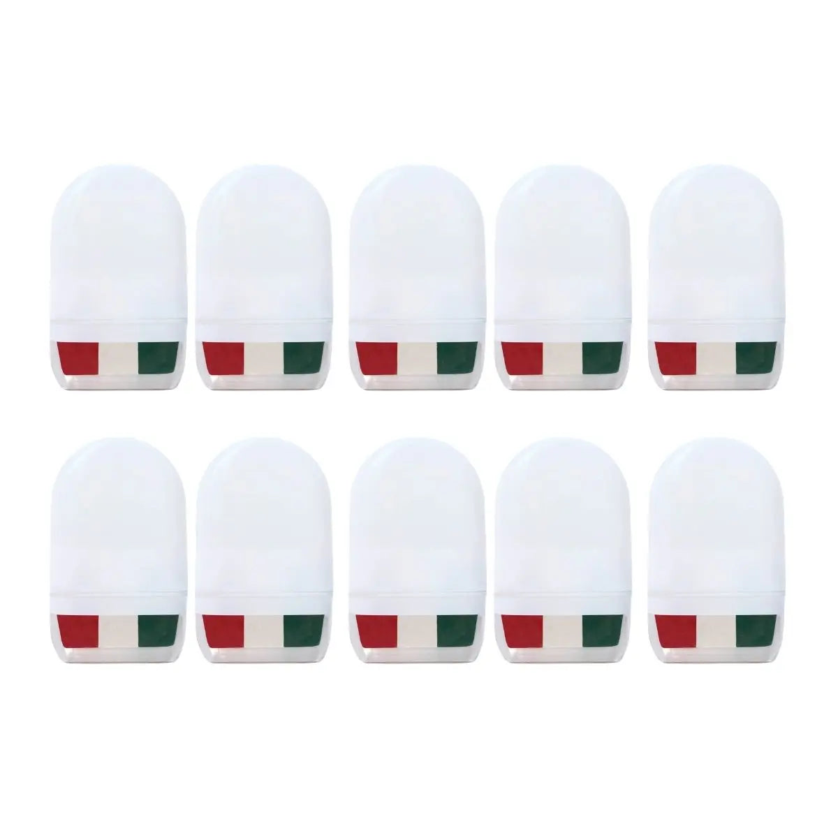 10pzs Pinta Caritas For Promotional Barra Tricolor Mexico