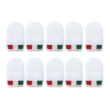 10pzs Pinta Caritas For Promotional Barra Tricolor Mexico - For Promotional - vista trasera