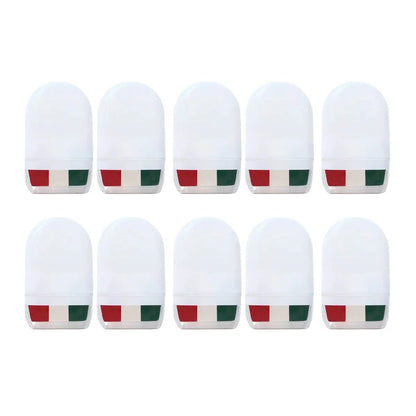 10pzs Pinta Caritas For Promotional Barra Tricolor Mexico