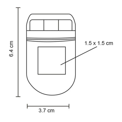 10pzs Pinta Caritas For Promotional Barra Tricolor Mexico