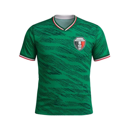 Playera Verde Logo Mexico For Promotional Elegir Talla XS - For Promotional - vista lateral